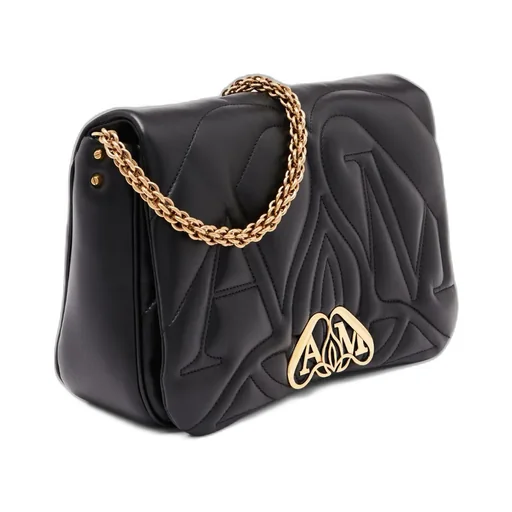 The Seal Chain-Linked Shoulder Bag