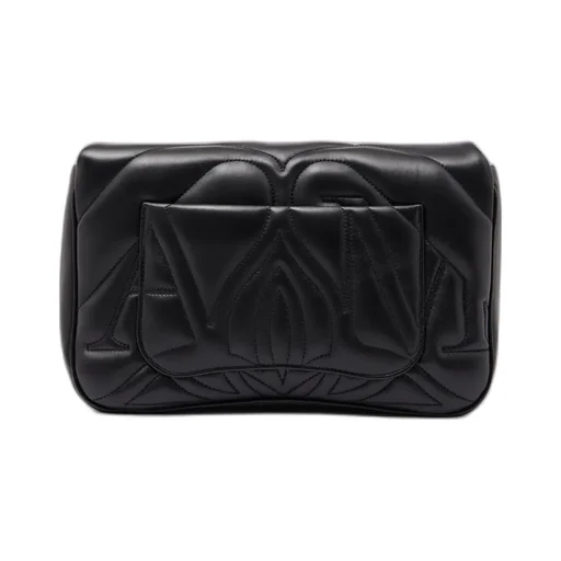 The Seal Chain-Linked Shoulder Bag