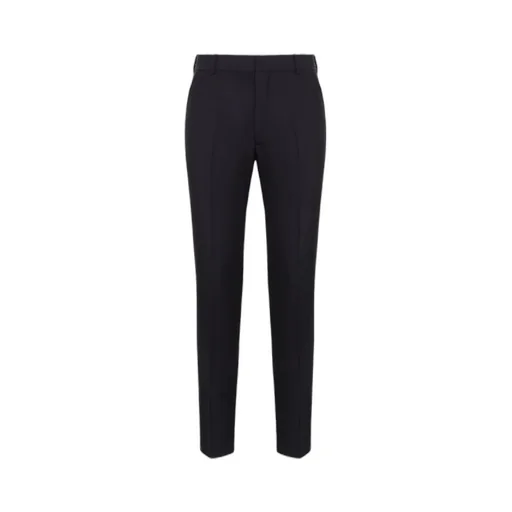 Straight-Leg Tailored Trousers