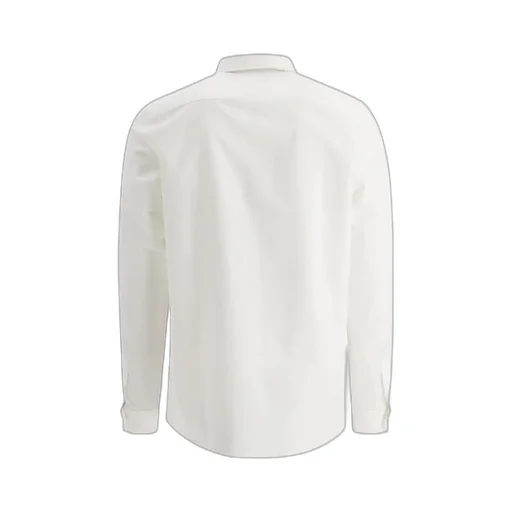 Buttoned Long-Sleeved Shirt