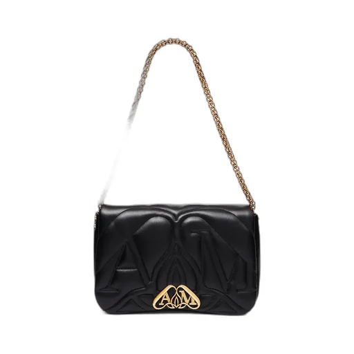The Seal Chain-Linked Shoulder Bag
