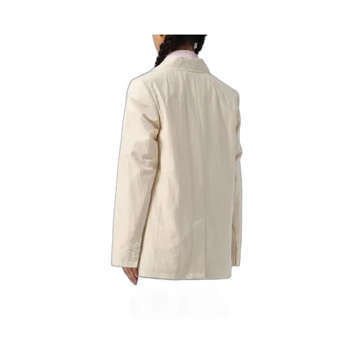 Double-Breasted Tailored Blazer