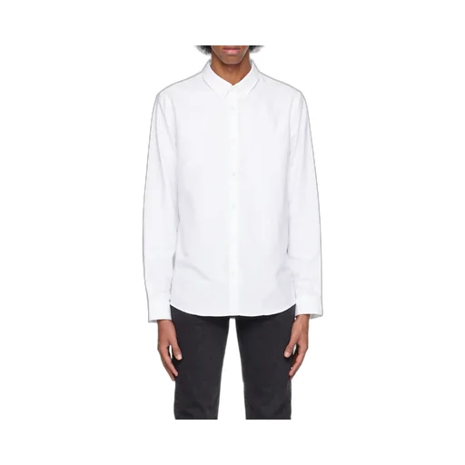 Buttoned Long-Sleeved Shirt