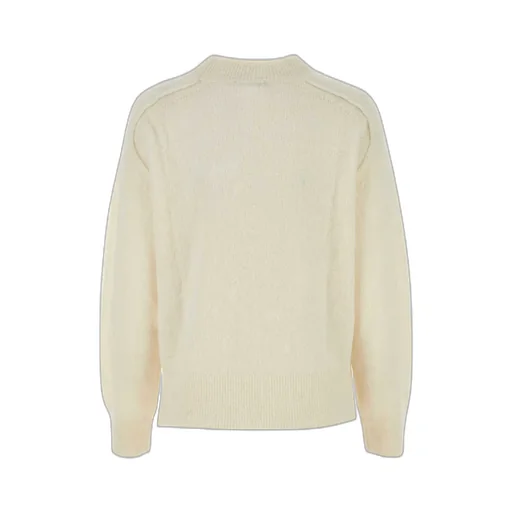 Long-Sleeved Knitted Jumper