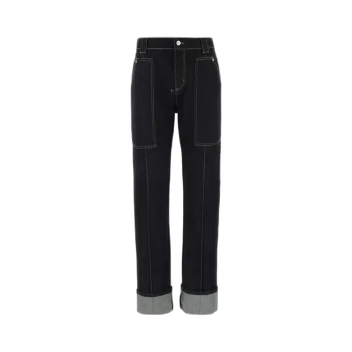 Straight-Leg Jeans