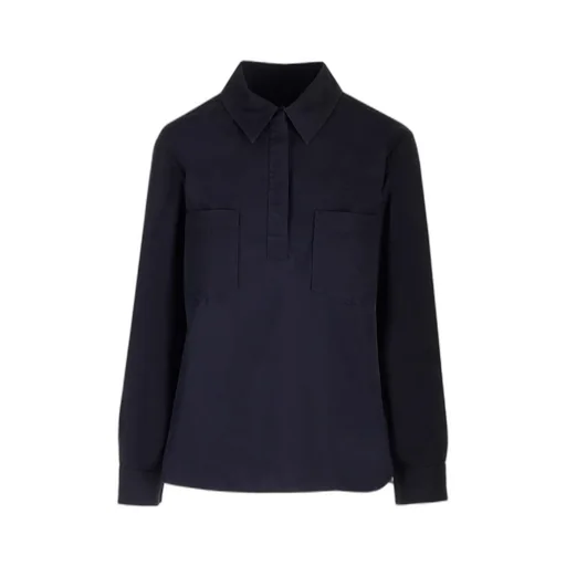 Chest Pocket Long-Sleeved Shirt