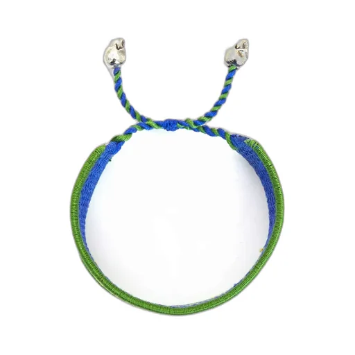 Logo-Embroidery Cord Bracelet