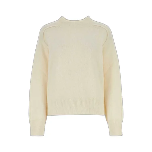 Long-Sleeved Knitted Jumper