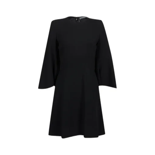 Classic Round-Neck Dress