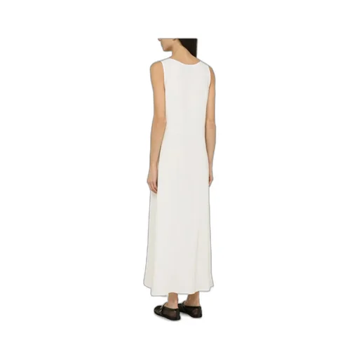 Sleeveless Flared Dress