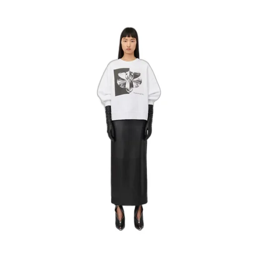 Ghost Orchid Printed Crewneck Sweatshirt