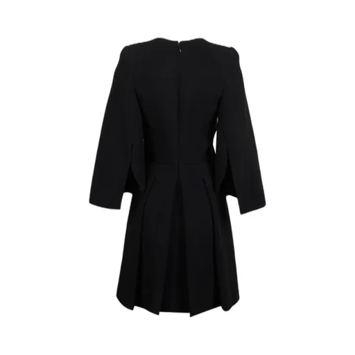 Classic Round-Neck Dress