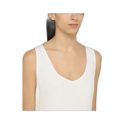 Sleeveless Flared Dress