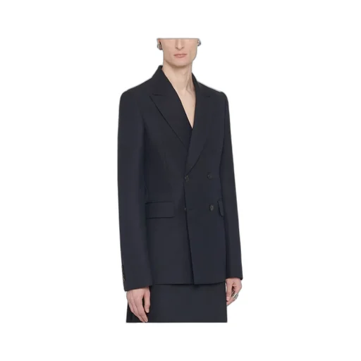 Double-Breasted Tailored Blazer