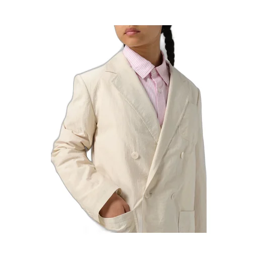 Double-Breasted Tailored Blazer