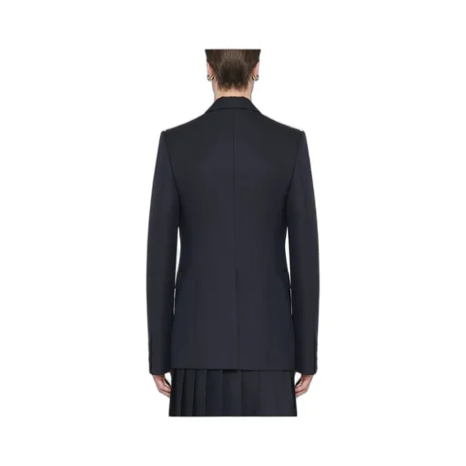 Double-Breasted Tailored Blazer