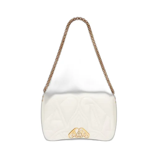 The Seal Chain-Linked Shoulder Bag