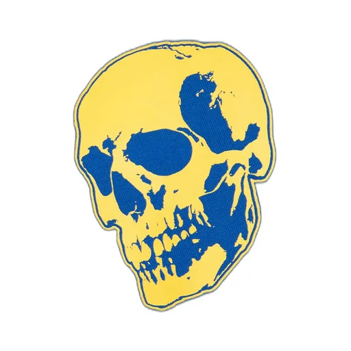 Skull Printed Crewneck Sweatshirt