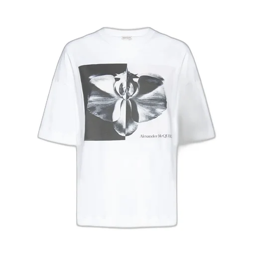 Graphic Printed Crewneck T-Shirt
