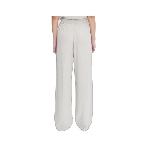 Carlota Drawstring Straight-Leg Trousers