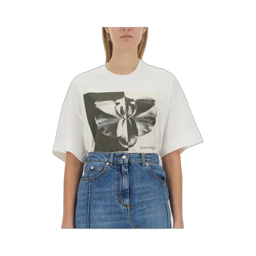 Graphic Printed Crewneck T-Shirt