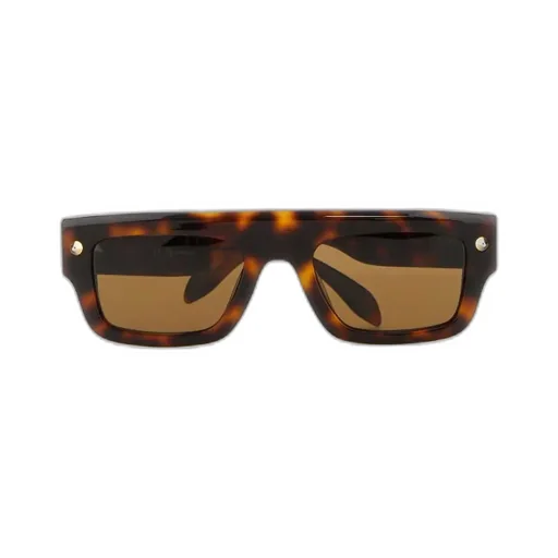 Rectangular-Frame Sunglasses