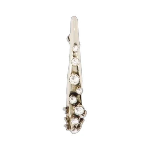 Pave Faceted Earring