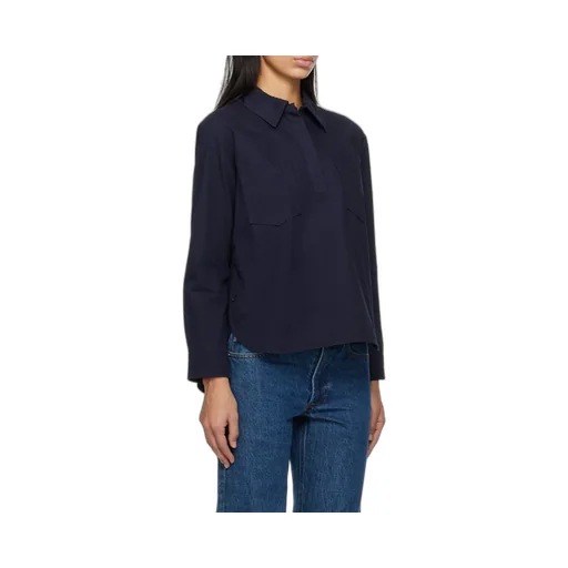 Chest Pocket Long-Sleeved Shirt
