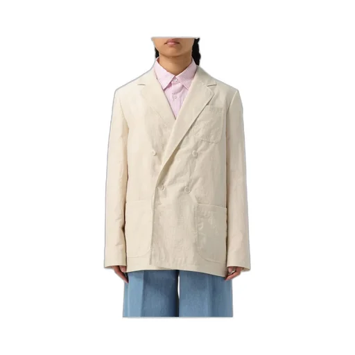 Double-Breasted Tailored Blazer