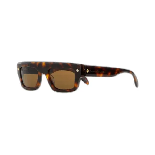 Rectangular-Frame Sunglasses
