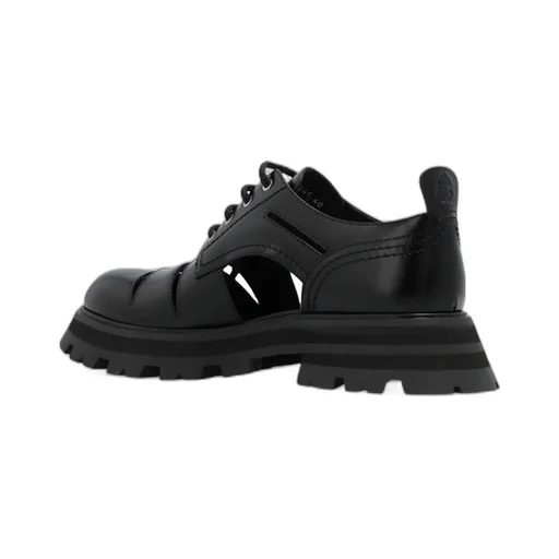 Lace-Up Derby Shoes