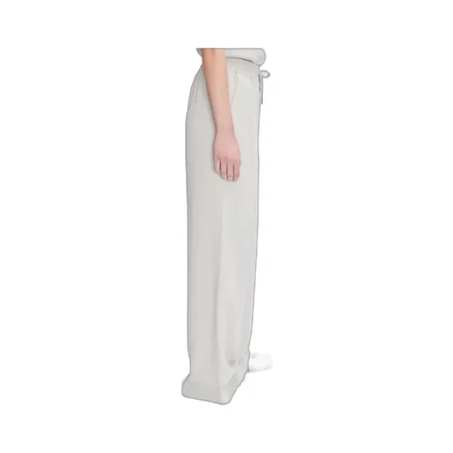 Carlota Drawstring Straight-Leg Trousers