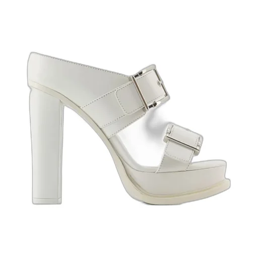Thick High-Heeled Sandals