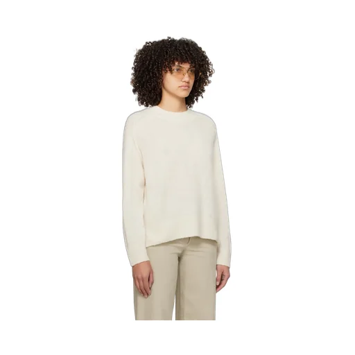 Long-Sleeved Knitted Jumper