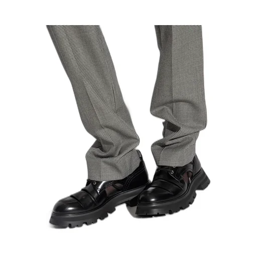 Lace-Up Derby Shoes