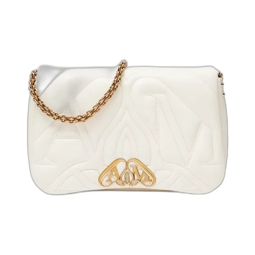 The Seal Chain-Linked Shoulder Bag