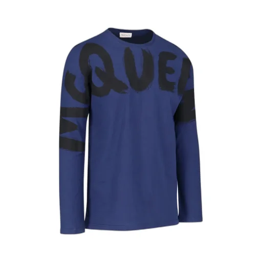 Graffiti Logo-Print Cotton T-Shirt
