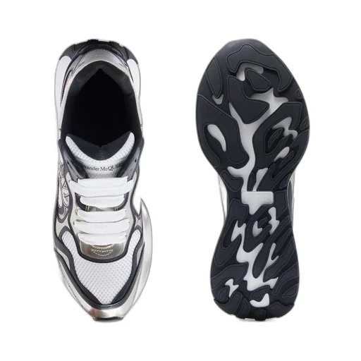 Logo Patch Sprint Runner Sneakers