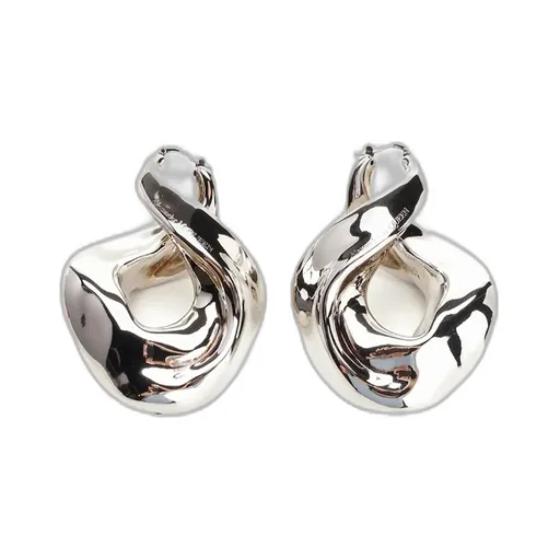 Twisted Hoop Earrings