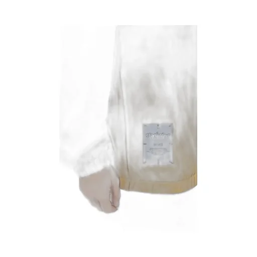 Patch-Detail Crew Neck Sweatshirt