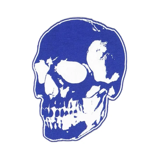 Skull Logo-Printed Crewneck T-Shirt