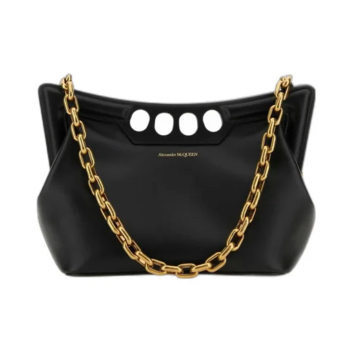 Small The Peak Chain-Linked Shoulder Bag