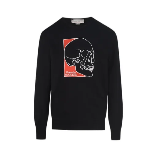 Graphic Printed Crewneck Sweatshirt