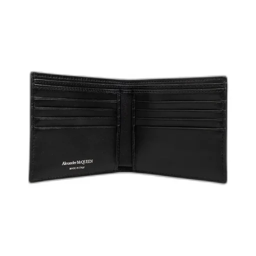 Logo Printed Bi-Fold Wallet