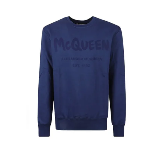 Logo-Printed Crewneck Sweatshirt