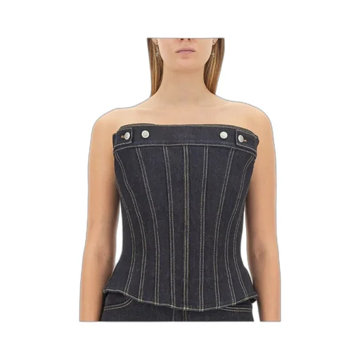 Strapless Bustier Top