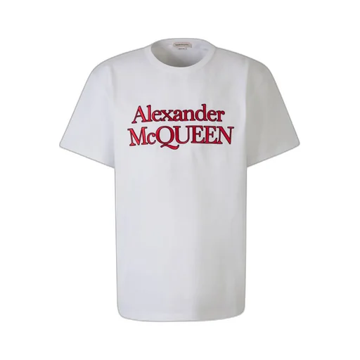 Logo Printed Crewneck T-Shirt
