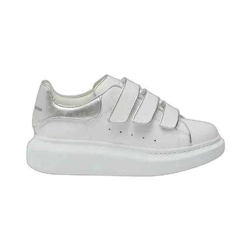 Touch-Strap Low-Top Sneakers