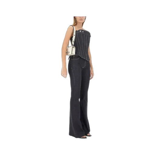 Strapless Bustier Top