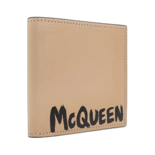 Logo Printed Bi-Fold Wallet